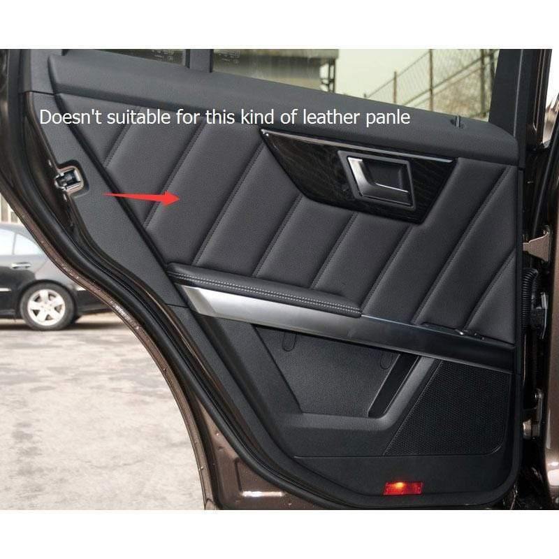 Planet Gates Car Styling Car Door Handle Storage Box Contain Holder Tray For Mercedes Benz GLK Class X204 GLK 200 220 250 300 Car Accessories