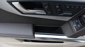 Planet Gates Car Styling Car Door Handle Storage Box Contain Holder Tray For Mercedes Benz GLK Class X204 GLK 200 220 250 300 Car Accessories