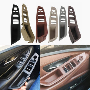 Planet Gates Car Styling Left Hand Drive LHD For BMW 5 series F10 F11 F18 520i Car Interior Inner Door Handle Panel Pull Trim Cover Storage B