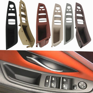 Planet Gates Car Styling Left Hand Drive LHD For BMW 5 series F10 F11 F18 520i Car Interior Inner Door Handle Panel Pull Trim Cover Storage B