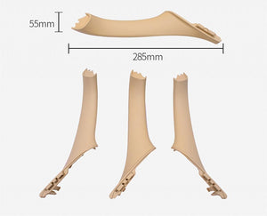 Planet Gates Car Styling Left Hand Drive LHD For BMW 5 series F10 F11 F18 520i Car Interior Inner Door Handle Panel Pull Trim Cover Storage B