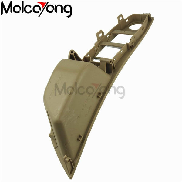 Planet Gates Car Styling Left Hand Drive LHD For BMW 5 series F10 F11 F18 520i Car Interior Inner Door Handle Panel Pull Trim Cover Storage B