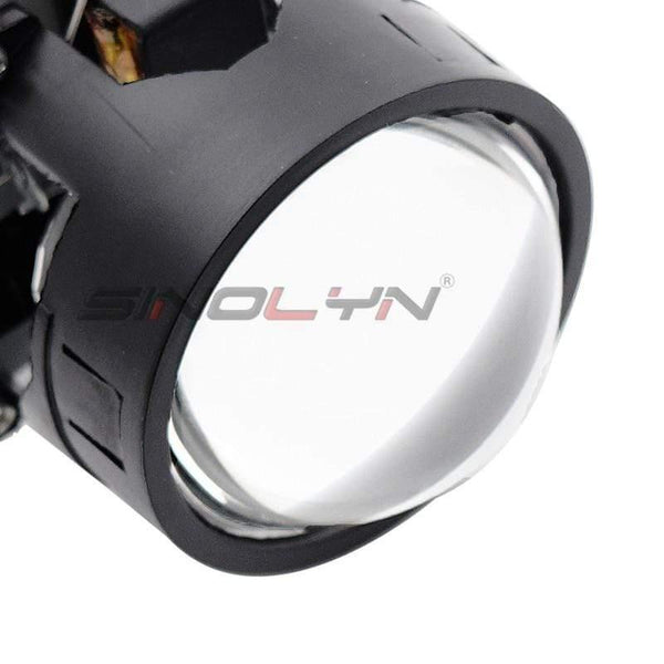 Planet Gates Car Styling LHD RHD Retrofit WST Mini HID H1 2.5 inch Bi-xenon Projector Lens Headlight lenses fits H4 H7,Use H1 Bulb