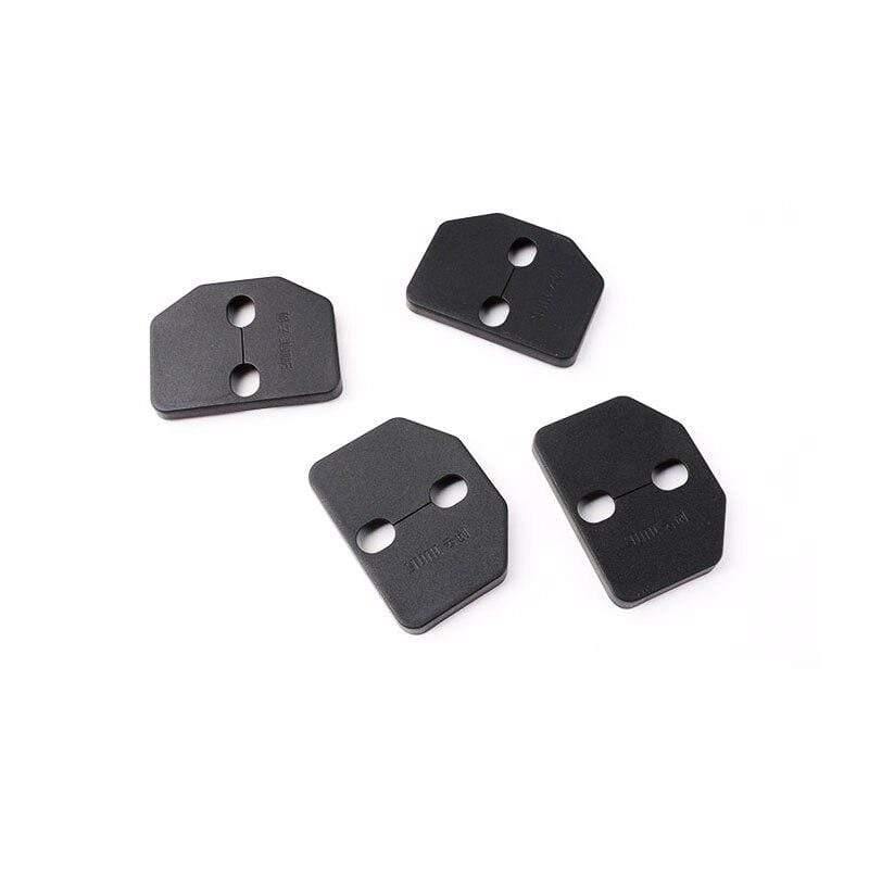 Planet Gates Car Styling Plastic Cover Door Limit Cover Door Lock Protective Cover Decoration Sticker For VOLVO 2016 2017 2018 XC90 V90 S90