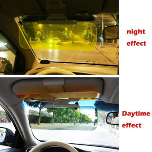 Planet Gates Car Sunshade Day and Night Sun Visor Anti-dazzle Goggles Clip-on Driving Vehicle Shield for Clear View Visor