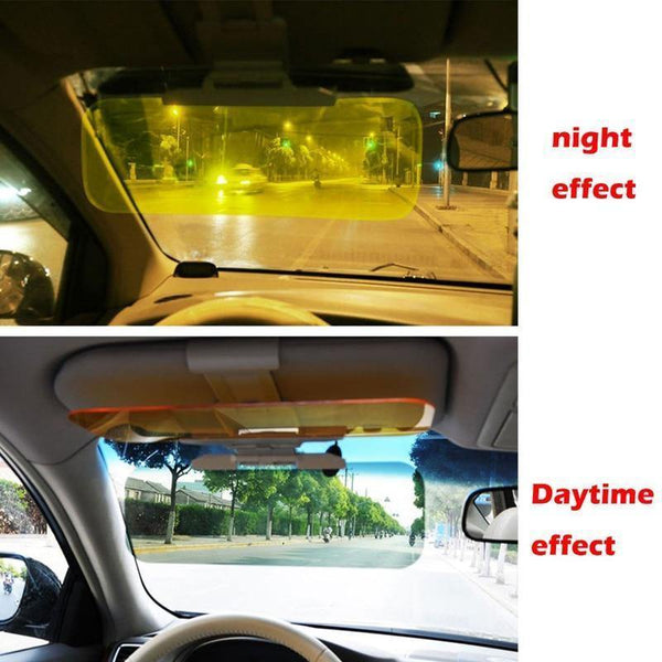 Planet Gates Car Sunshade Day and Night Sun Visor Anti-dazzle Goggles Clip-on Driving Vehicle Shield for Clear View Visor