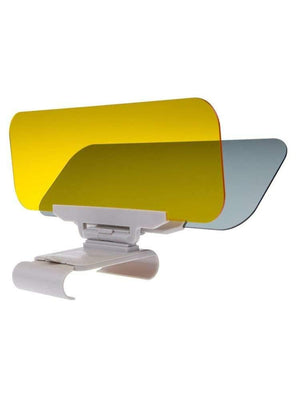 Planet Gates Car Sunshade Day and Night Sun Visor Anti-dazzle Goggles Clip-on Driving Vehicle Shield for Clear View Visor