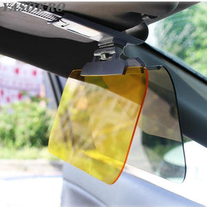 Planet Gates Car Sunshade Day and Night Sun Visor Anti-dazzle Goggles Clip-on Driving Vehicle Shield for Clear View Visor