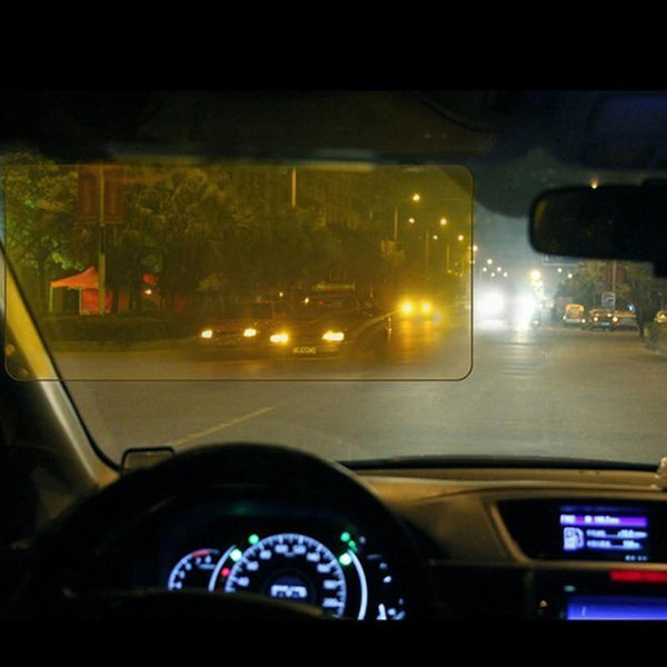 Planet Gates Car Sunshade Day and Night Sun Visor Anti-dazzle Goggles Clip-on Driving Vehicle Shield for Clear View Visor