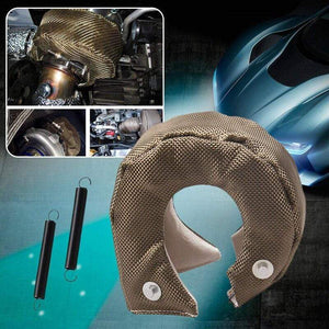Planet Gates Car T3 Turbo Charger Heat Shield Cover Blanket Glass Fiber Protection Wrap For T3/25/28 GT25/28/30/32/35/37/26 Car Accessories