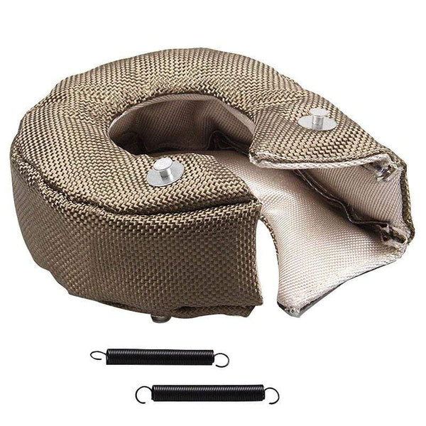 Planet Gates Car T3 Turbo Charger Heat Shield Cover Blanket Glass Fiber Protection Wrap For T3/25/28 GT25/28/30/32/35/37/26 Car Accessories