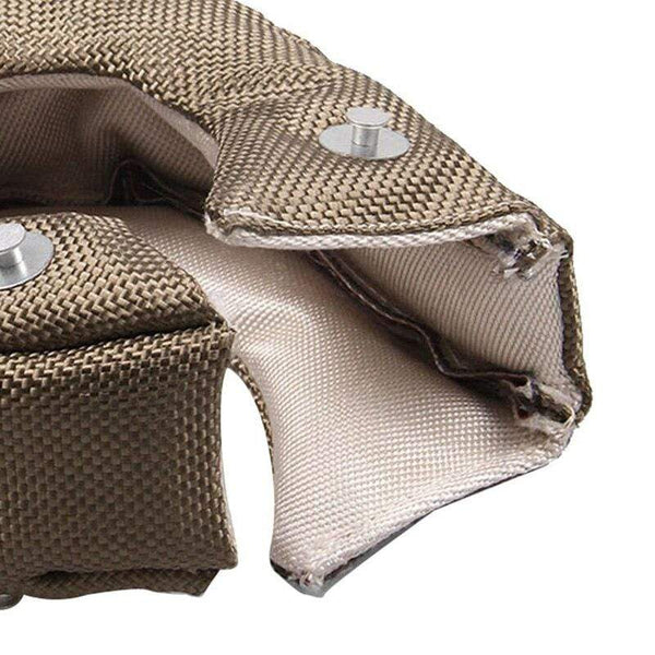 Planet Gates Car T3 Turbo Charger Heat Shield Cover Blanket Glass Fiber Protection Wrap For T3/25/28 GT25/28/30/32/35/37/26 Car Accessories