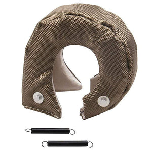 Planet Gates Car T3 Turbo Charger Heat Shield Cover Blanket Glass Fiber Protection Wrap For T3/25/28 GT25/28/30/32/35/37/26 Car Accessories