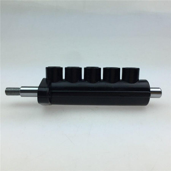 Planet Gates Car tire repair tools Tire removal machine parts five-way valve 10 * 37 * 145mm hanging valve