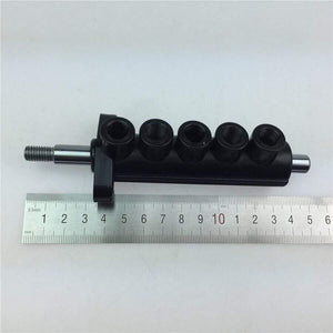 Planet Gates Car tire repair tools Tire removal machine parts five-way valve 10 * 37 * 145mm hanging valve