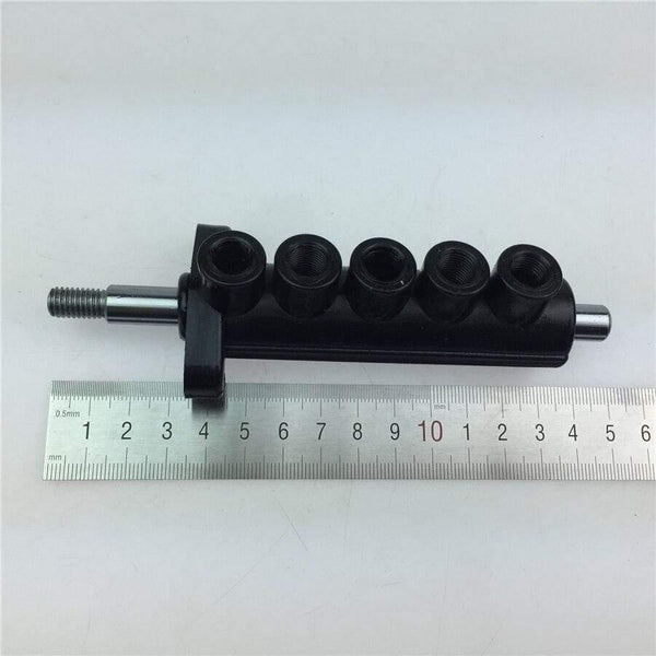 Planet Gates Car tire repair tools Tire removal machine parts five-way valve 10 * 37 * 145mm hanging valve
