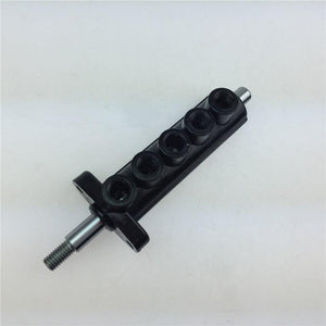 Planet Gates Car tire repair tools Tire removal machine parts five-way valve 10 * 37 * 145mm hanging valve