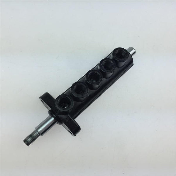 Planet Gates Car tire repair tools Tire removal machine parts five-way valve 10 * 37 * 145mm hanging valve