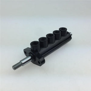 Planet Gates Car tire repair tools Tire removal machine parts five-way valve 10 * 37 * 145mm hanging valve