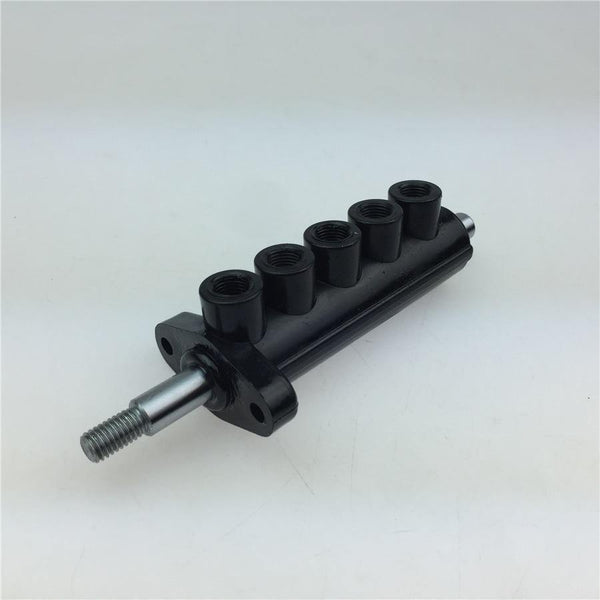 Planet Gates Car tire repair tools Tire removal machine parts five-way valve 10 * 37 * 145mm hanging valve