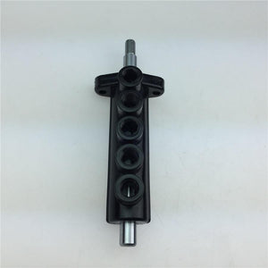 Planet Gates Car tire repair tools Tire removal machine parts five-way valve 10 * 37 * 145mm hanging valve