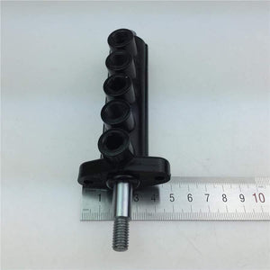 Planet Gates Car tire repair tools Tire removal machine parts five-way valve 10 * 37 * 145mm hanging valve