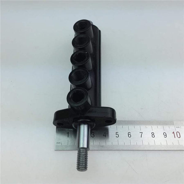 Planet Gates Car tire repair tools Tire removal machine parts five-way valve 10 * 37 * 145mm hanging valve