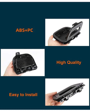 Planet Gates Car Trunk Mat Floor Handle Cover For Mercedes Benz E Class CLS W213 W238 W257 201-2021 Rear Luggage Handle Black