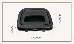 Planet Gates Car Trunk Mat Floor Handle Cover For Mercedes Benz E Class CLS W213 W238 W257 201-2021 Rear Luggage Handle Black