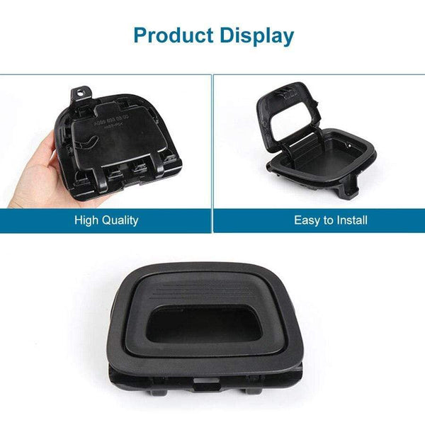 Planet Gates Car Trunk Mat Floor Handle Cover For Mercedes Benz E Class CLS W213 W238 W257 201-2021 Rear Luggage Handle Black