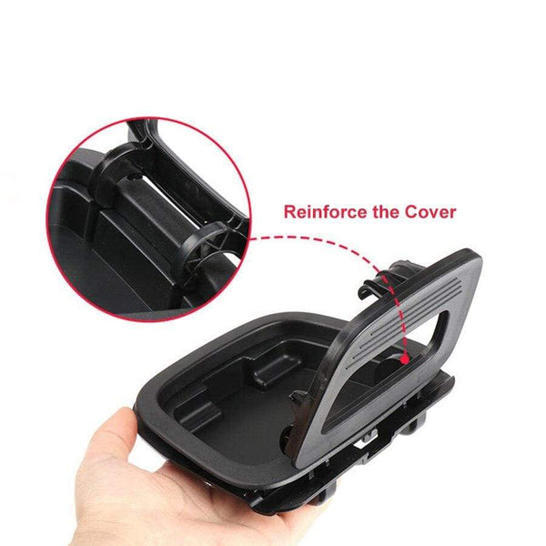 Planet Gates Car Trunk Mat Floor Handle Cover For Mercedes Benz E Class CLS W213 W238 W257 201-2021 Rear Luggage Handle Black