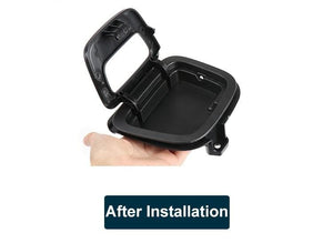 Planet Gates Car Trunk Mat Floor Handle Cover For Mercedes Benz E Class CLS W213 W238 W257 201-2021 Rear Luggage Handle Black