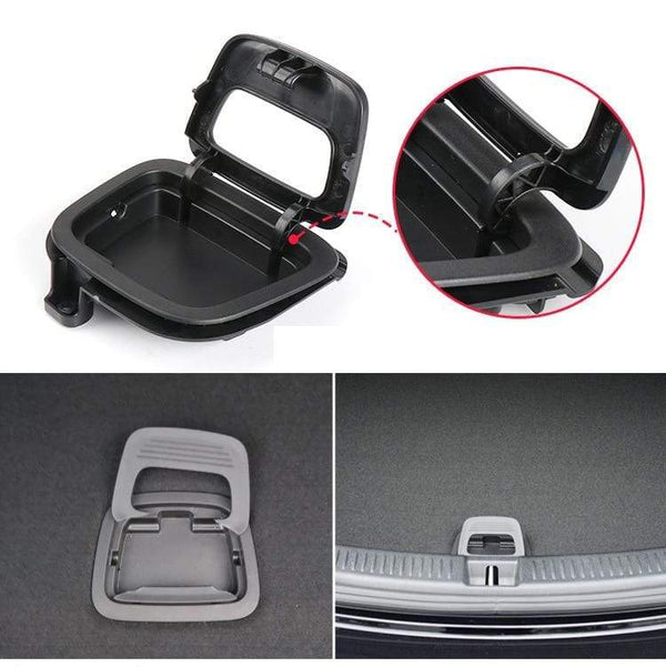 Planet Gates Car Trunk Mat Floor Handle Cover For Mercedes Benz E Class CLS W213 W238 W257 201-2021 Rear Luggage Handle Black