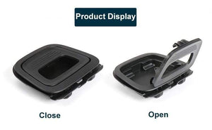 Planet Gates Car Trunk Mat Floor Handle Cover For Mercedes Benz E Class CLS W213 W238 W257 201-2021 Rear Luggage Handle Black