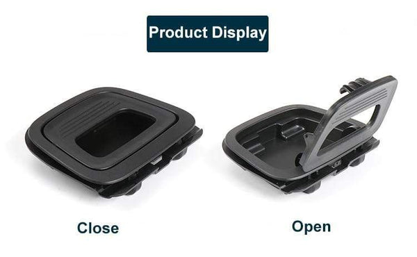 Planet Gates Car Trunk Mat Floor Handle Cover For Mercedes Benz E Class CLS W213 W238 W257 201-2021 Rear Luggage Handle Black