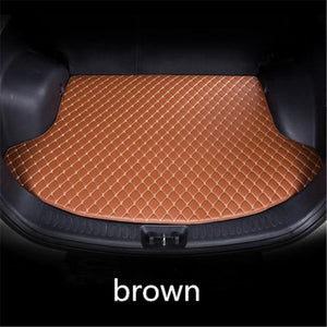 Planet Gates Car trunk mat for bmw g30 bmw e90 f10 f01 f25 f30 f45 x1 x3 f25 x5 f15 e30 e34 e60 e65 e70 e83 320i Car accessories