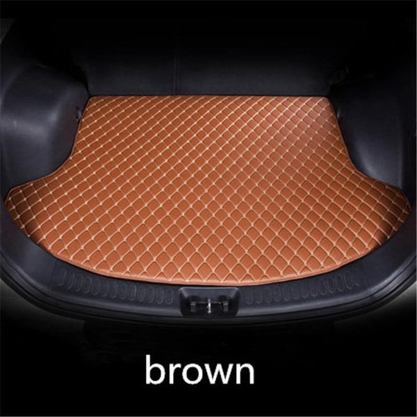 Planet Gates Car trunk mat for bmw g30 bmw e90 f10 f01 f25 f30 f45 x1 x3 f25 x5 f15 e30 e34 e60 e65 e70 e83 320i Car accessories