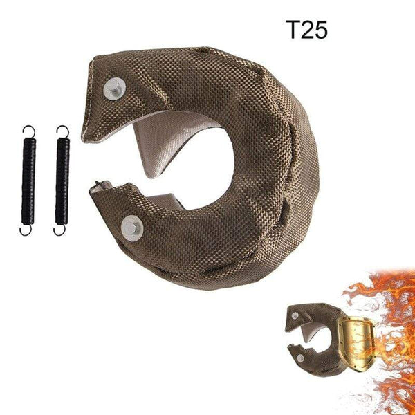 Planet Gates Car Turbo Charger Heat Shield Cover Blanket Glass Fiber Protection Wrap for T3 T25 T28 GT25 GT28 GT30 GT32 GT35 GT37