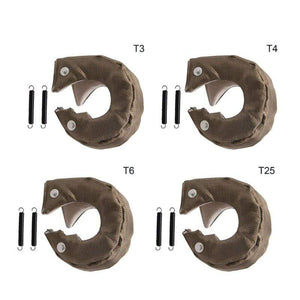 Planet Gates Car Turbo Charger Heat Shield Cover Blanket Glass Fiber Protection Wrap for T3 T25 T28 GT25 GT28 GT30 GT32 GT35 GT37