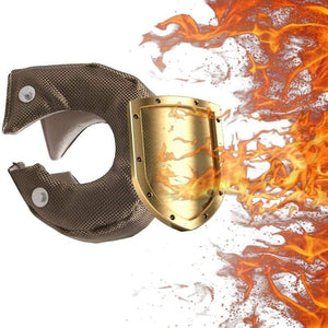 Planet Gates Car Turbo Charger Heat Shield Cover Blanket Glass Fiber Protection Wrap for T3 T25 T28 GT25 GT28 GT30 GT32 GT35 GT37