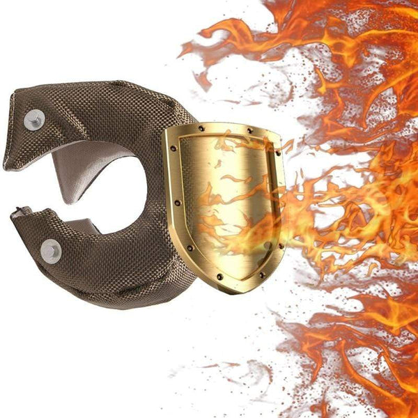 Planet Gates Car Turbo Charger Heat Shield Cover Blanket Glass Fiber Protection Wrap for T3 T25 T28 GT25 GT28 GT30 GT32 GT35 GT37
