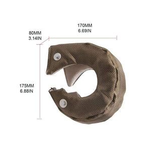 Planet Gates Car Turbo Charger Heat Shield Cover Blanket Glass Fiber Protection Wrap for T3 T25 T28 GT25 GT28 GT30 GT32 GT35 GT37