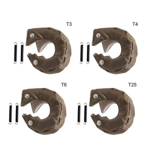 Planet Gates Car Turbo Charger Heat Shield Cover Blanket Glass Fiber Protection Wrap for T3 T25 T28 GT25 GT28 GT30 GT32 GT35 GT37
