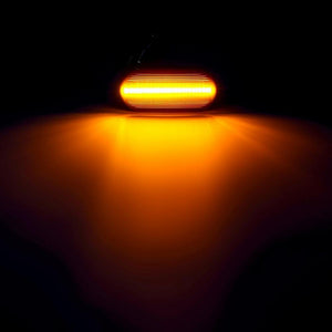 Planet Gates Car Turn Signal Lights LED Turn Indicator Blinker Lamp Signal Lamp Side Marker 26160AX00A For Nissan Qashqai Navara Micra