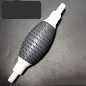 Planet Gates Car Universal Fuel Pump Rubber Manual Transfer Liquid Gasoline Petrol Diesel Hand Primer For Gas Oil Liquid With Valve Clips