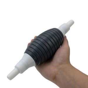 Planet Gates Car Universal Fuel Pump Rubber Manual Transfer Liquid Gasoline Petrol Diesel Hand Primer For Gas Oil Liquid With Valve Clips