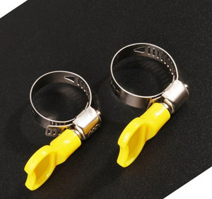 Planet Gates Car Universal Fuel Pump Rubber Manual Transfer Liquid Gasoline Petrol Diesel Hand Primer For Gas Oil Liquid With Valve Clips