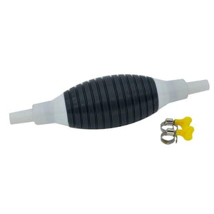 Planet Gates Car Universal Fuel Pump Rubber Manual Transfer Liquid Gasoline Petrol Diesel Hand Primer For Gas Oil Liquid With Valve Clips
