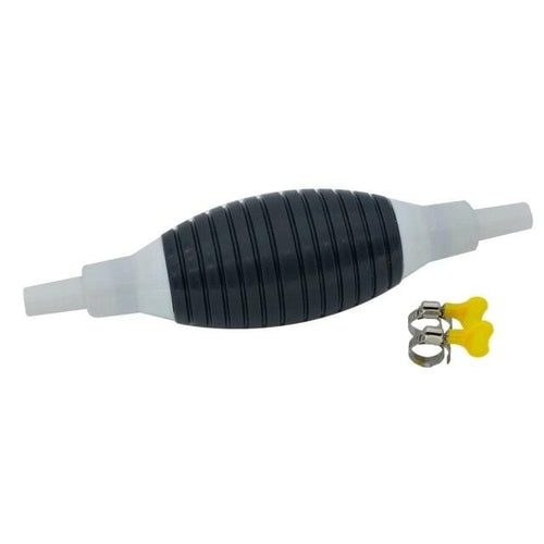 Planet Gates Car Universal Fuel Pump Rubber Manual Transfer Liquid Gasoline Petrol Diesel Hand Primer For Gas Oil Liquid With Valve Clips