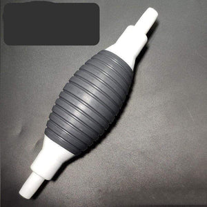 Planet Gates Car Universal Fuel Pump Rubber Manual Transfer Liquid Gasoline Petrol Diesel Hand Primer For Gas Oil Liquid With Valve Clips